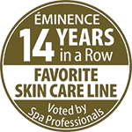 Voted favorite skin care line 14 years in a row